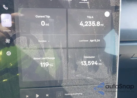 2023 Fisker Ocean One из США, поврежденный, VIN VCF1ZBU29PG002140